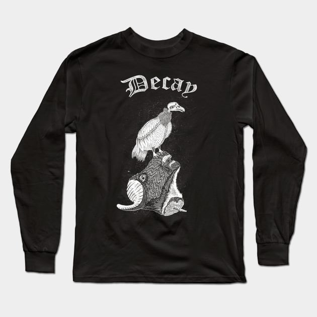 Decay Long Sleeve T-Shirt by jaw26133